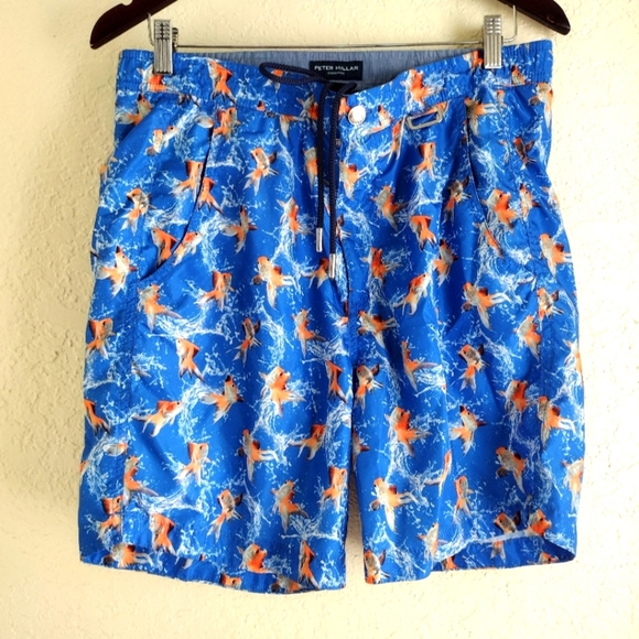 Peter Millar Goldfish Swim Trunks - Picture 2 of 8